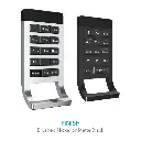 Digilock Curve Digital Combination Lock - Brushed Nickel or Matte Black - Secure Lockers.webp