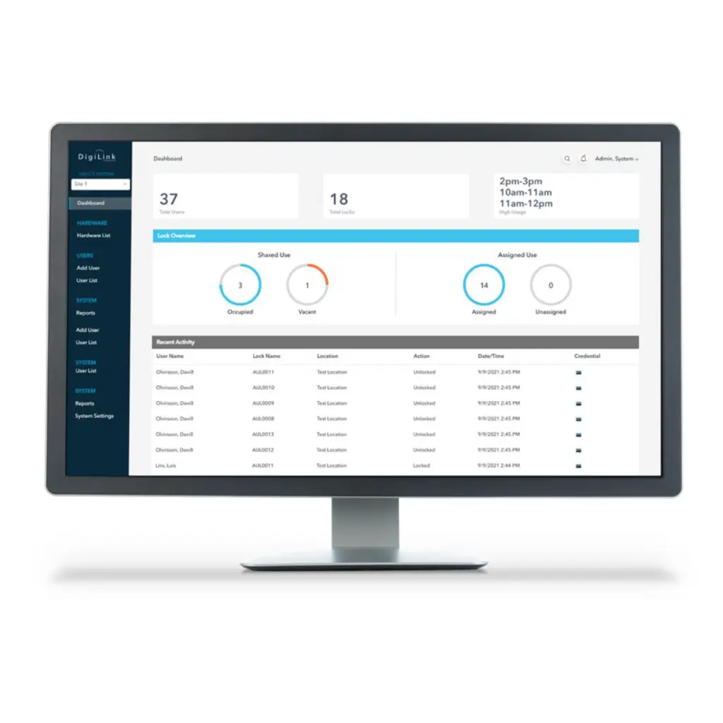 Digilock Cloud Based Remote Locker Management Software - Secure Lockers.webp