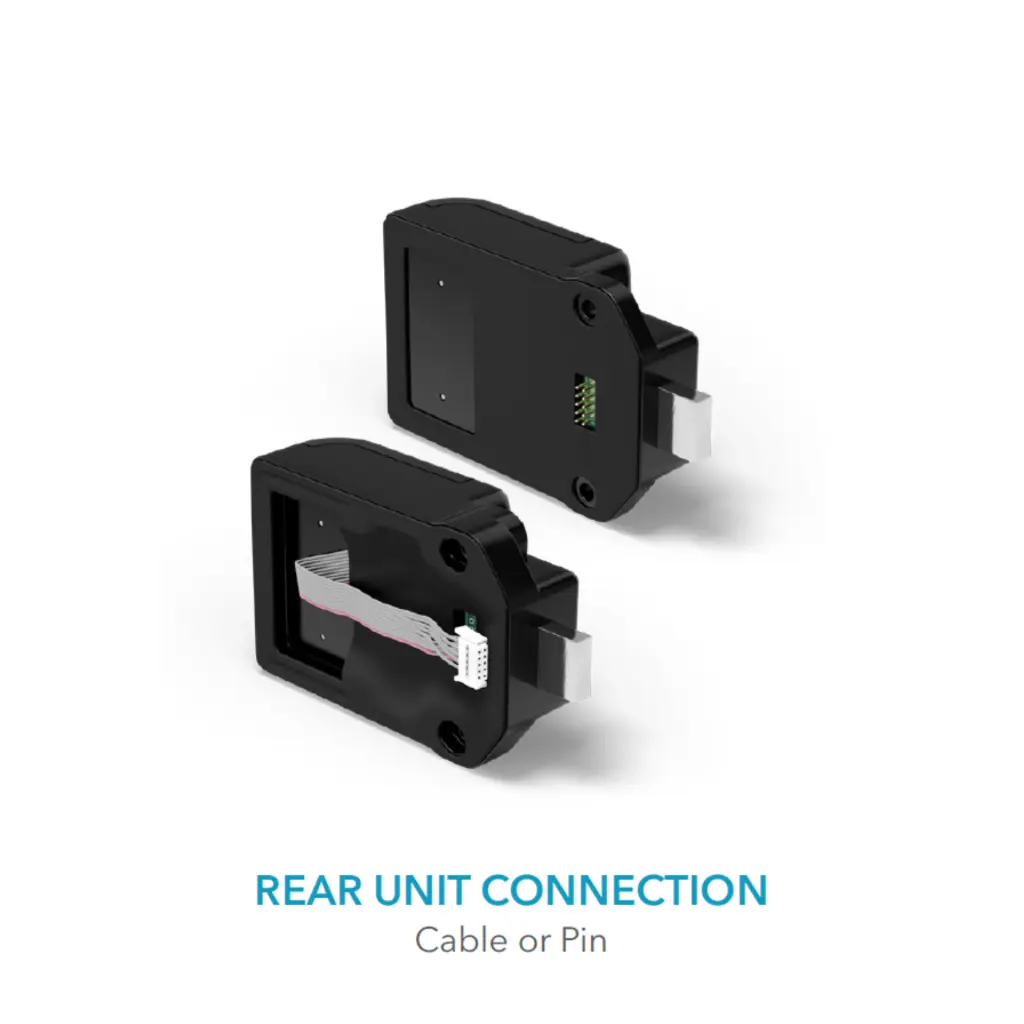 Digilock Curve Digital Combination Lock - Cable or Pin Connection - Secure Lockers.webp