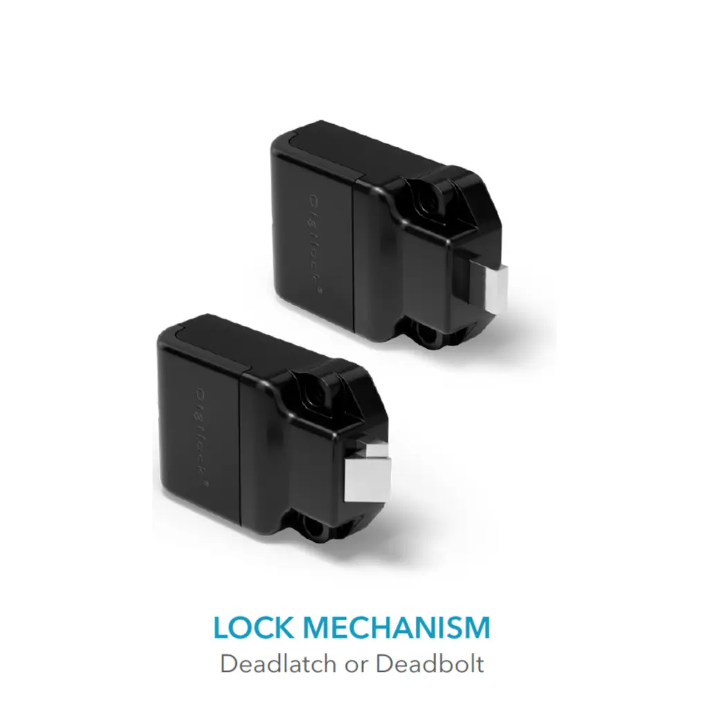 Digilock Curve Digital Combination Lock - Deadlatch or Deadbolt - Secure Lockers.webp