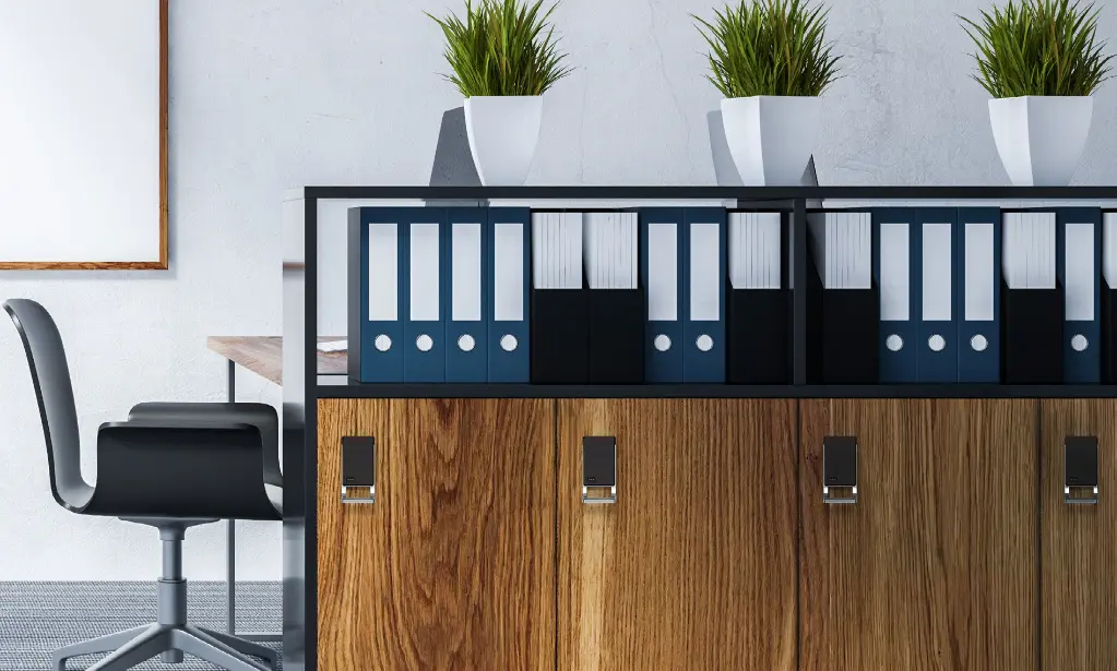 Digilock Curve Digital Combination Lock - Office Lockers - Secure Lockers.webp