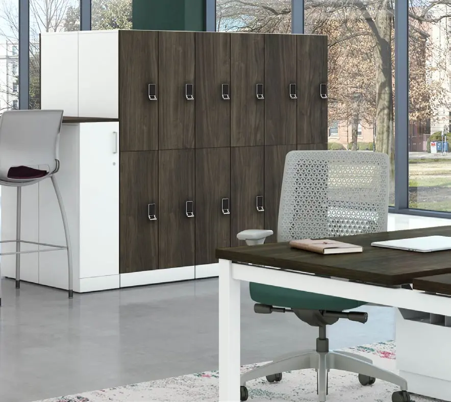Digilock Curve Digital Combination Lock - Hot Desking Lockers - Secure Lockers.webp