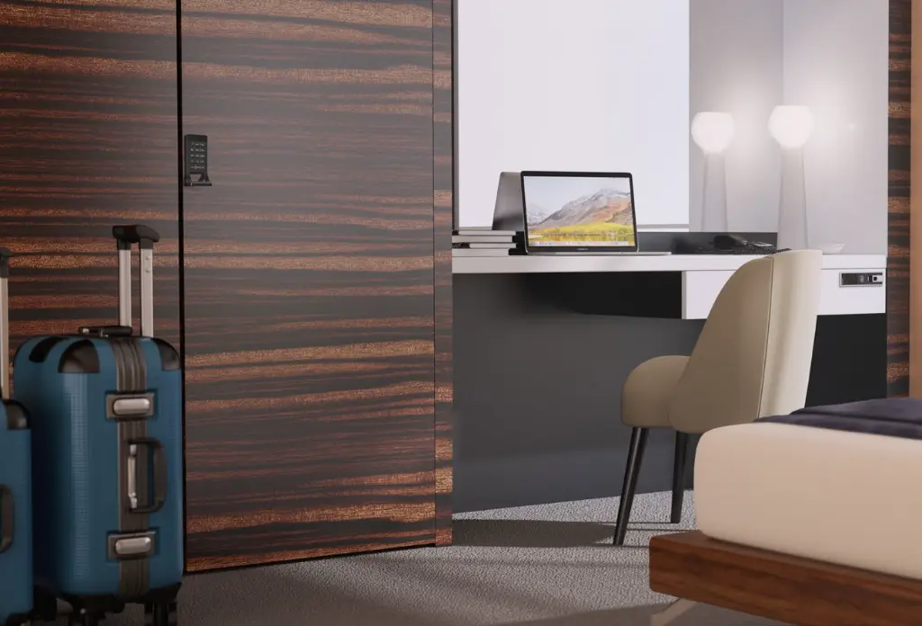Digilock Curve Digital Combination Lock - Hotel Room Lockers - Secure Lockers.webp