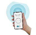 Digilock Curve Digital Combination Lock - Mobile Phone Access - Secure Lockers.webp