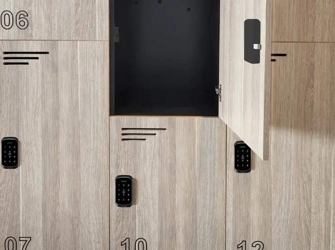 Smart Locker Lock - App & Web Controlled - SL820 - Secure Lockers.webp