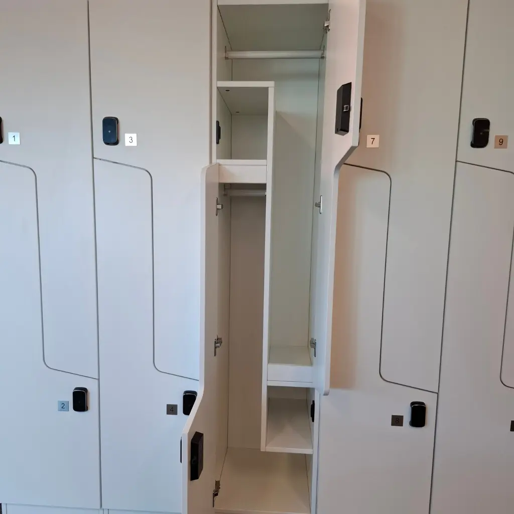 Smart Locker Lock - App & Web Controlled - SL820 - Z Doors - Secure Lockers.webp