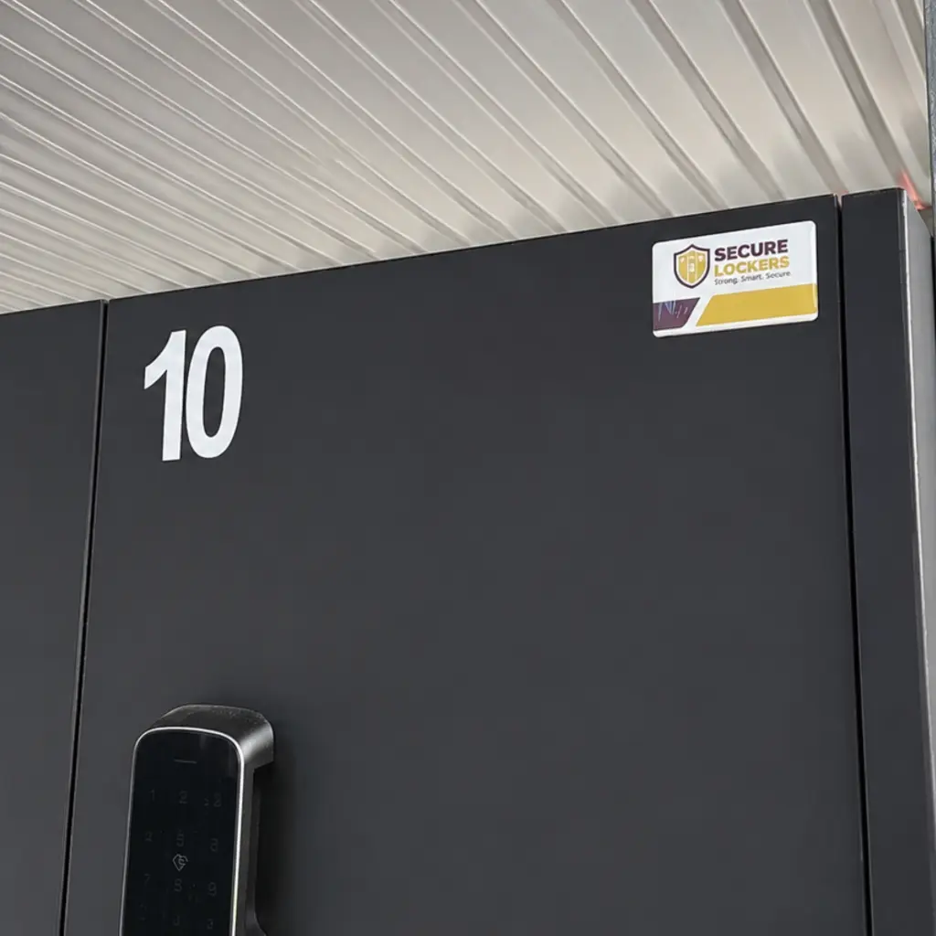 Smart Locker Lock - App & Web Controlled - SL820 - #10 Locker - Secure Lockers.webp