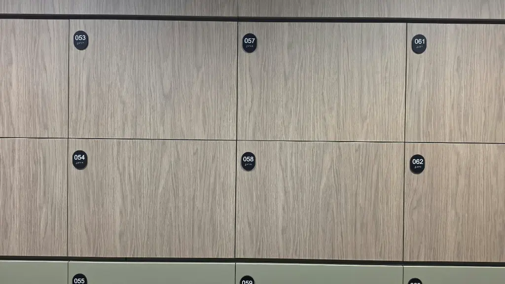 XLOCK 60 Invisible RFID Lock - Locker Doors - Secure Lockers.webp