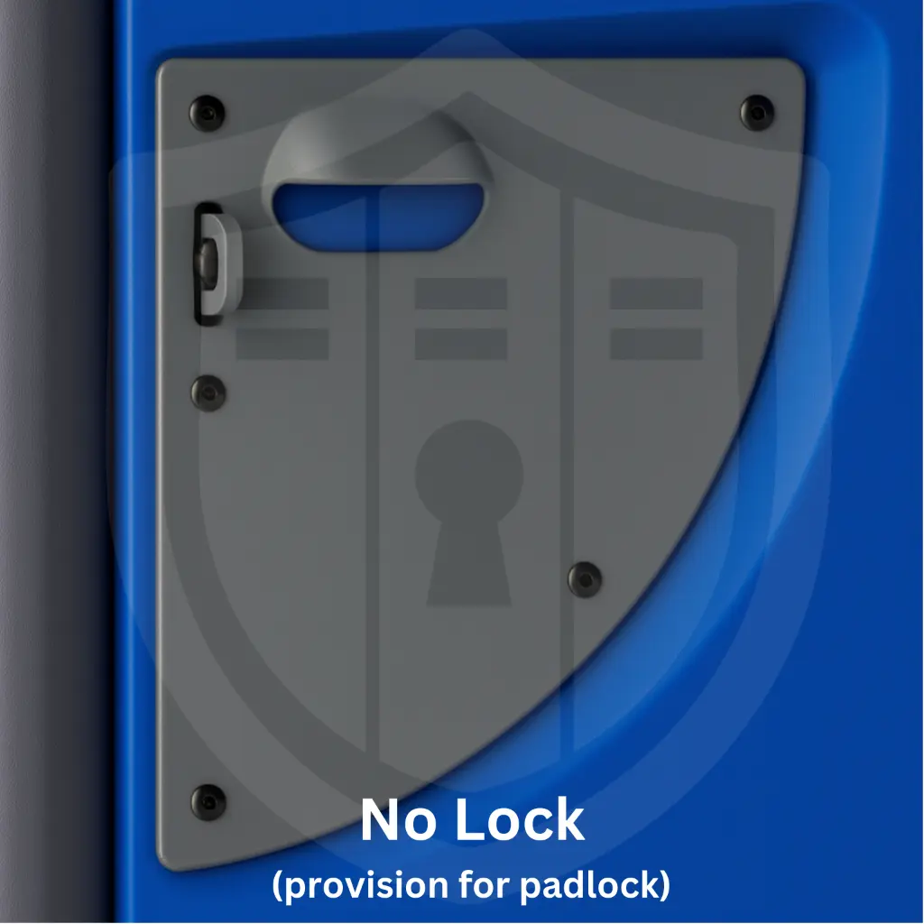 Plastic Locker 305mm W x 305mm D | Secure Lockers