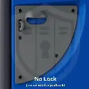 No Lock (provision for padlock) - Secure Lockers - With Name.webp