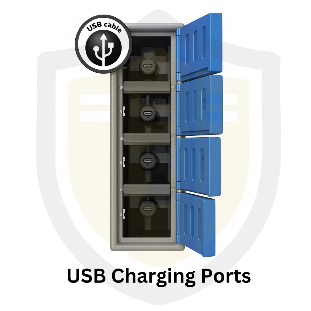 USB Charging Ports - Secure Lockers - With Name.webp
