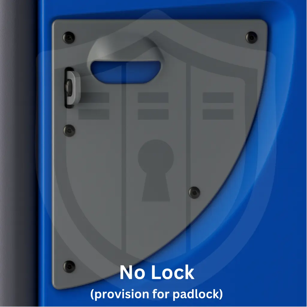 No Lock (provision for padlock) - Secure Lockers - With Name.webp