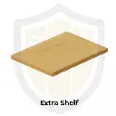 Extra Shelf - Laminate - Secure Lockers - With Name.webp