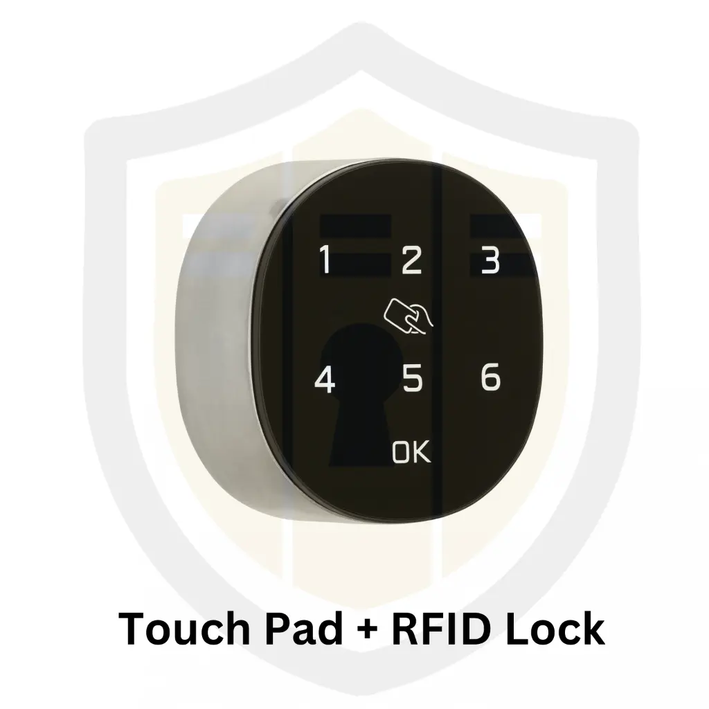 Touch Pad + RFID Lock - Secure Lockers - With Name.webp