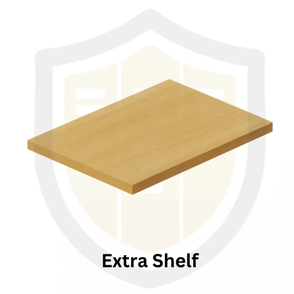 Extra Shelf - Laminate - Secure Lockers - With Name.webp