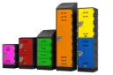 Plastic Locker 485mm W x 490mm D    