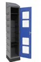Vented Plastic Locker