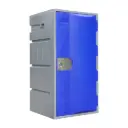 Heavy Duty Plastic Locker - 910mm H 