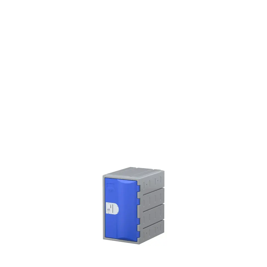 Heavy Duty Plastic Locker - 610mm H  