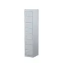 Perforated 8 Door Metal Locker 