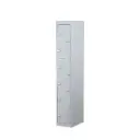 Perforated 6 Door Metal Locker