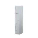 Perforated 4 Door Metal Locker 