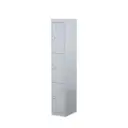 Perforated 3 Door Metal Locker 