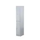 Perforated 2 Door Metal Locker 