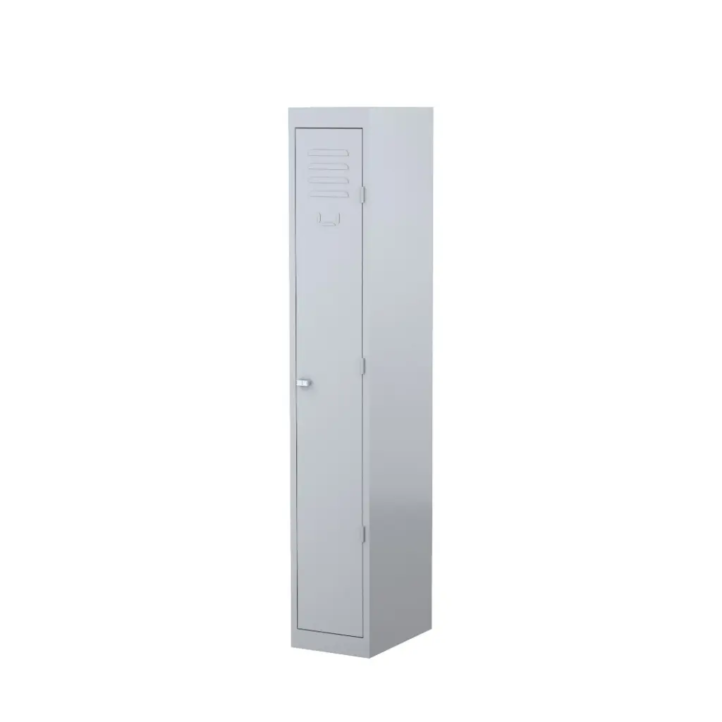 Perforated Single Door Metal Locker 