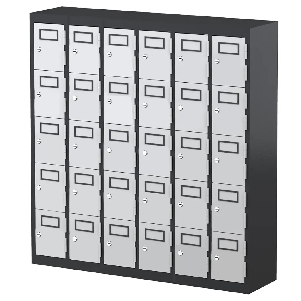 Mobile Phone Metal Locker