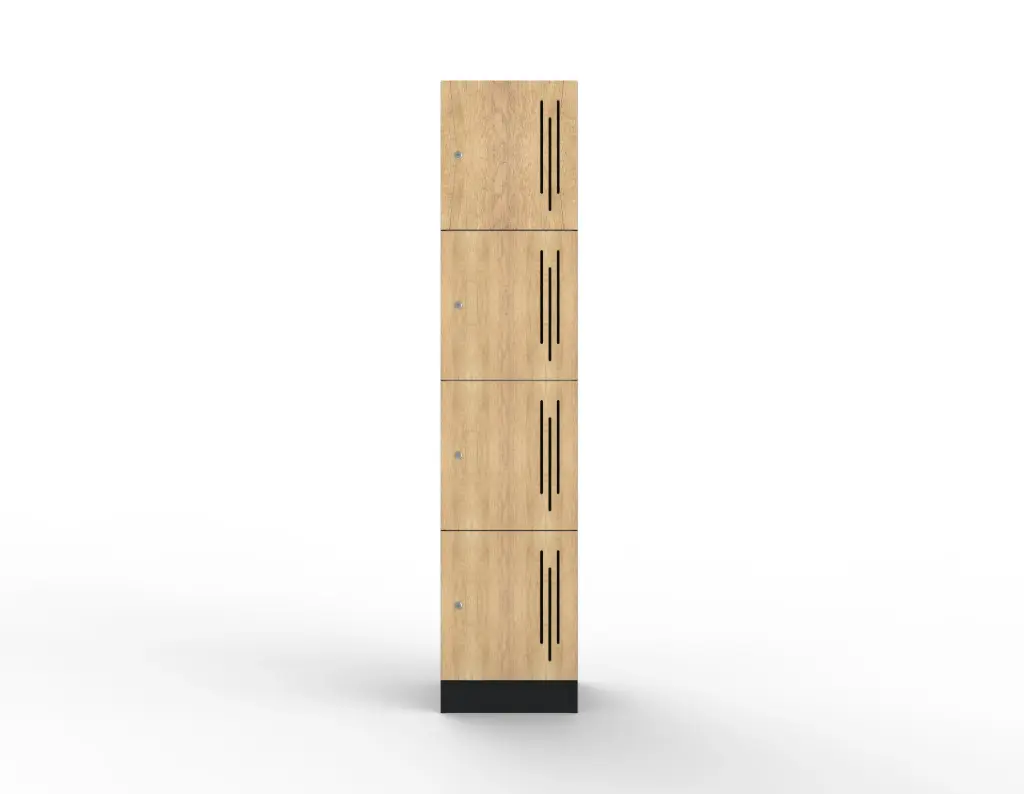 4 Door Laminate Locker  