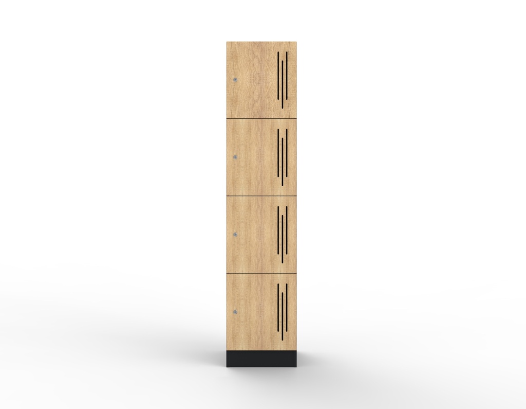 4 Door Laminate Locker