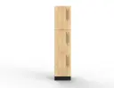 3 Door Laminate Locker  