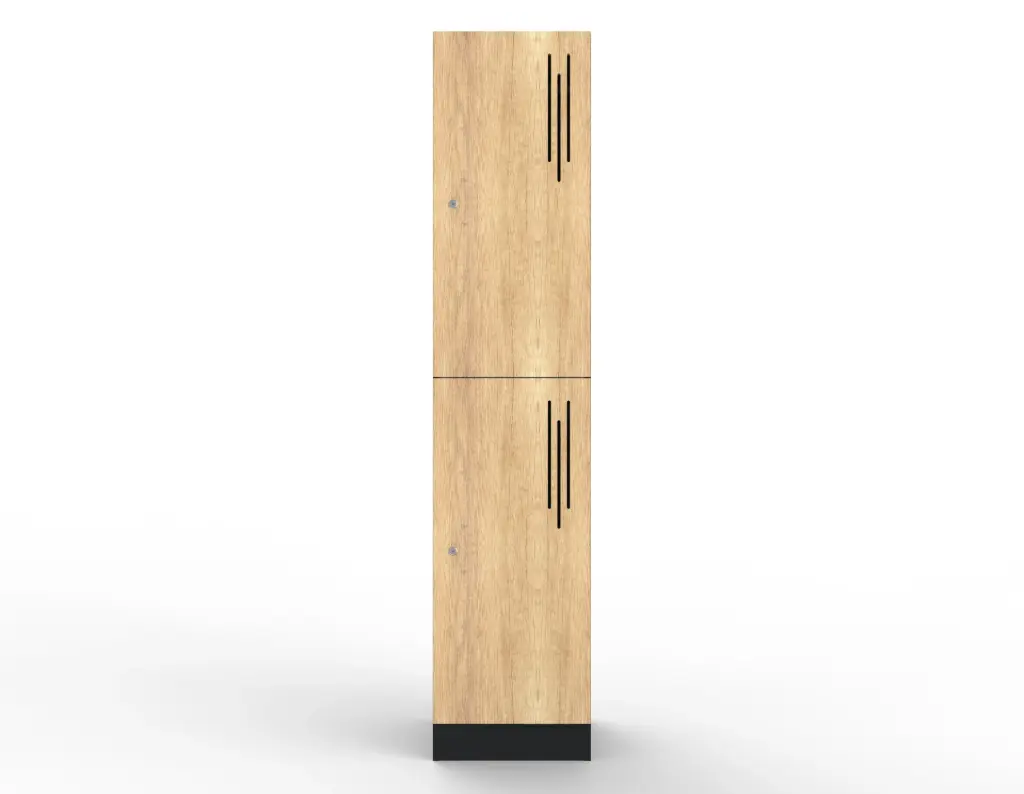 2 Door Laminate Locker 
