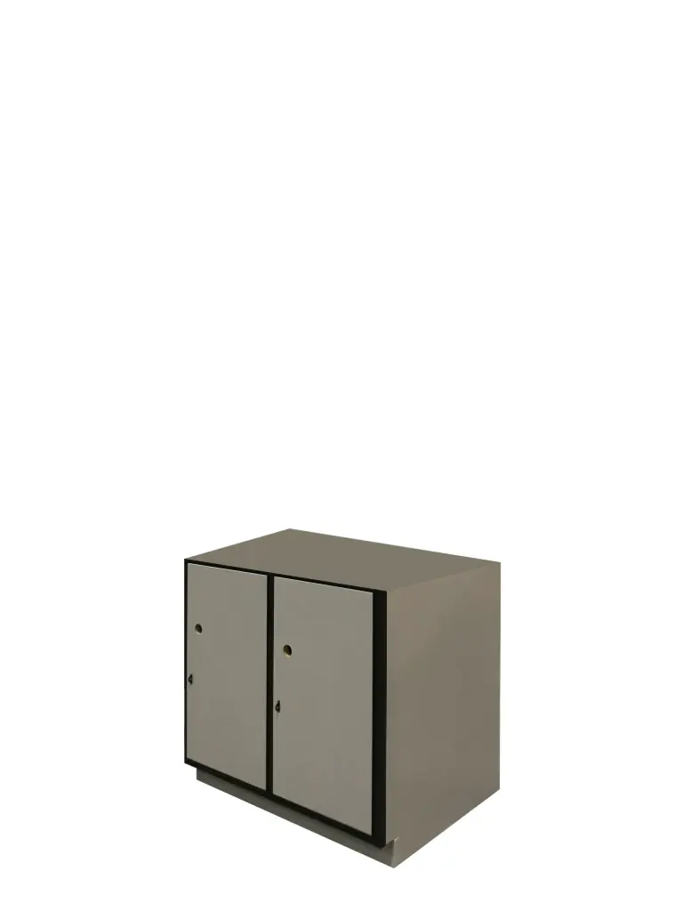 Hybrid - Half Height Locker 