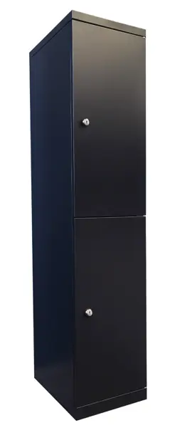 Flush Front Metal Locker