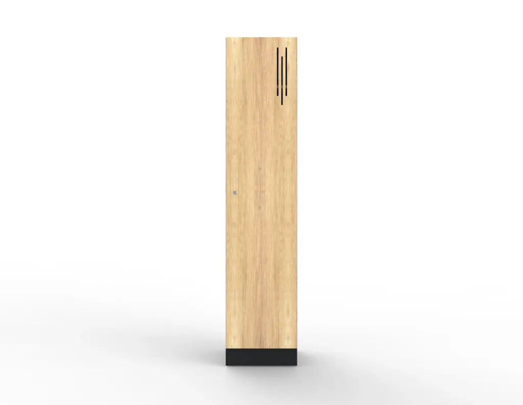 Single Door Laminate Locker