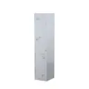 Perforated Stepped Door Metal Locker   