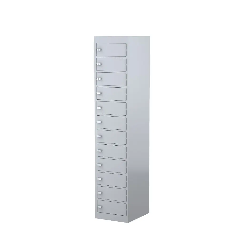 Perforated 12 Door Metal Locker  