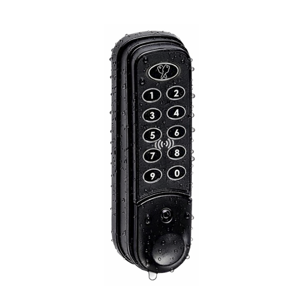 Nimbus Wet Area RFID Digital Combination Lock 3964