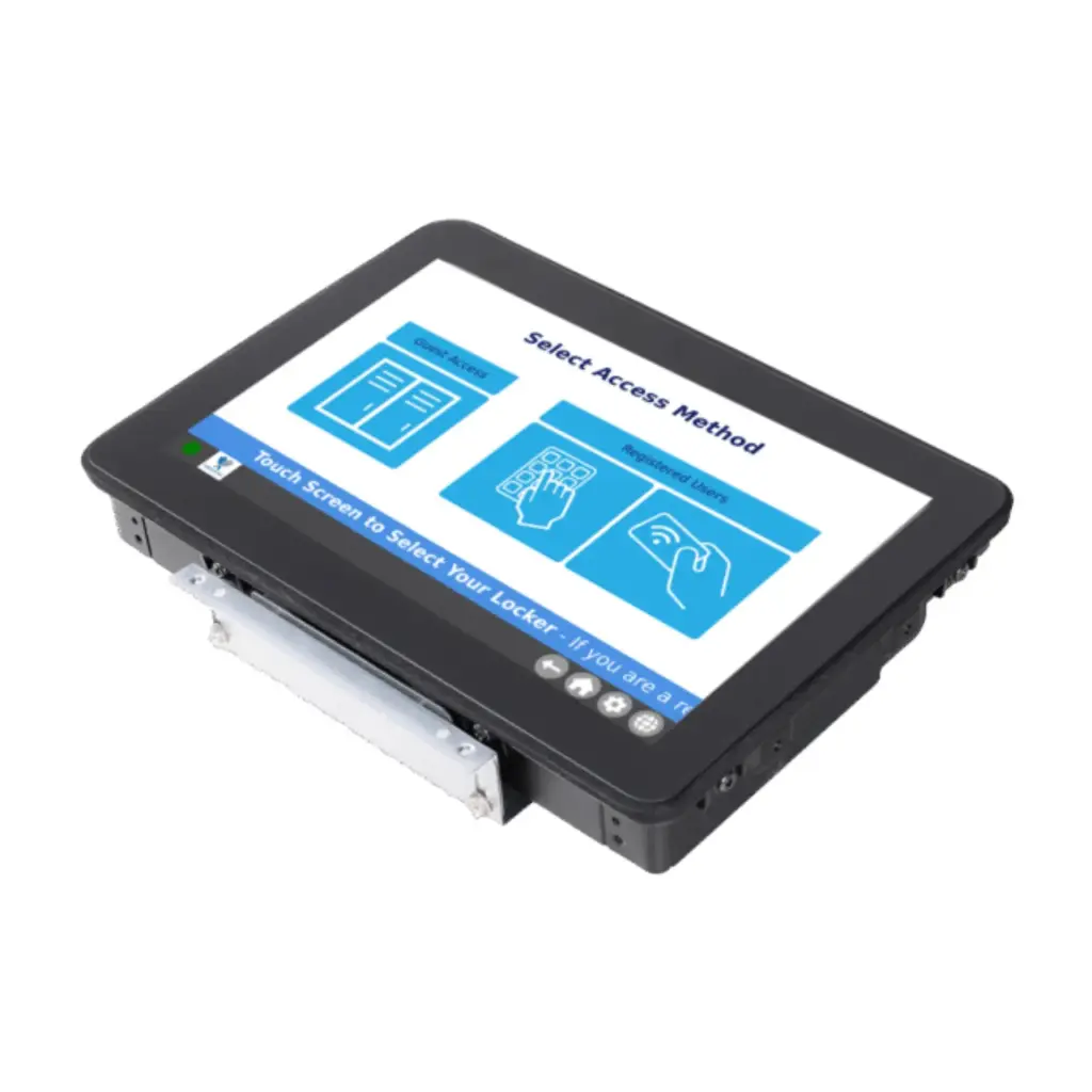 Zodiac Workspace Touchscreen Terminal Locker System