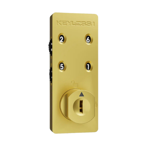 Keyless1 Mechanical Combination Lock (Public / Private)
