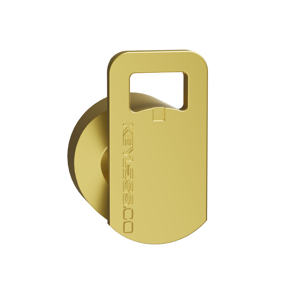 Keyless H3 Heavy-Duty Padlock Hasp