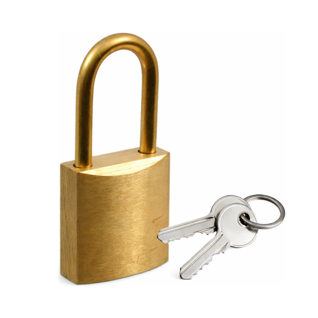 Brass Locker Padlock 2502