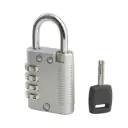 Combination Locker Padlock with Override Key A222