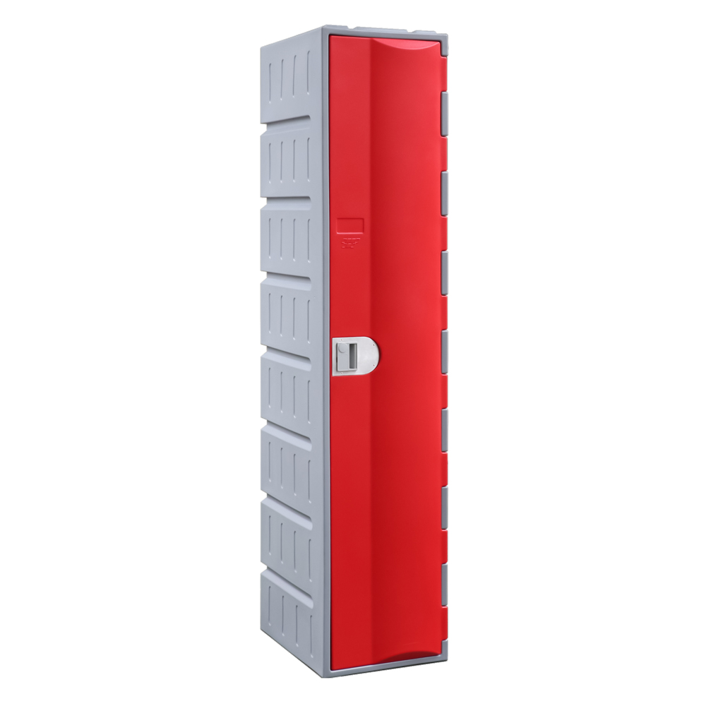 Single Door HDPE Heavy Duty Plastic Locker