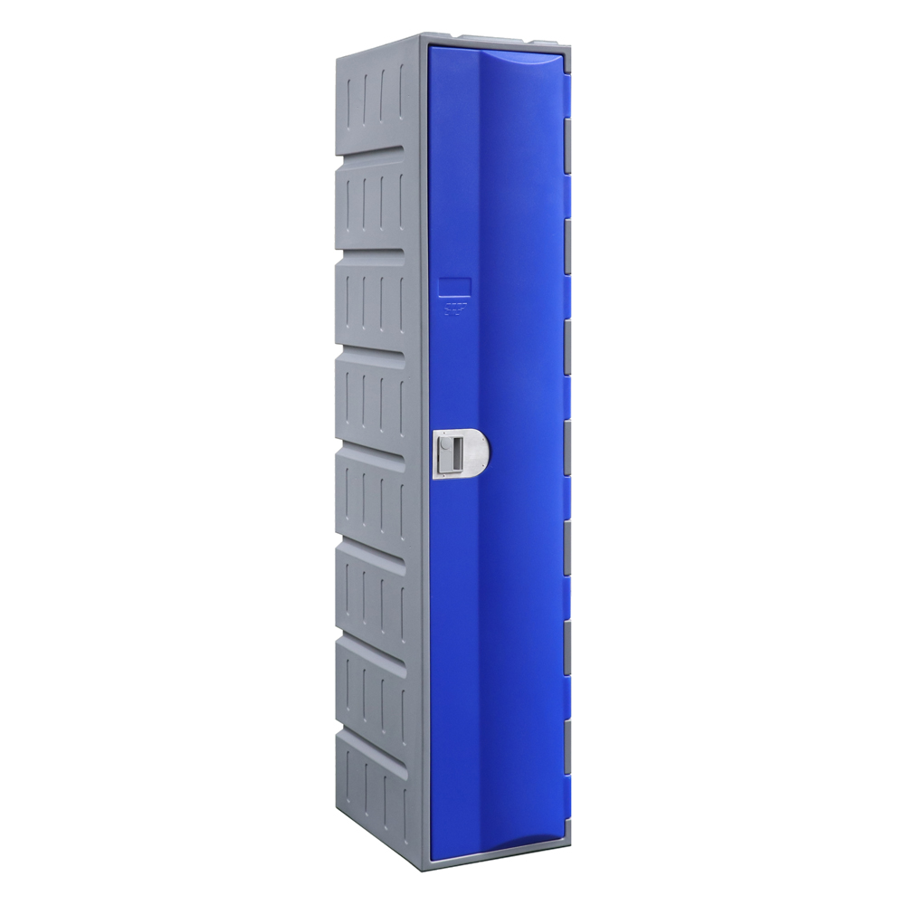 Single Door HDPE Heavy Duty Plastic Locker