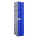 Single Door HDPE Heavy Duty Plastic Locker
