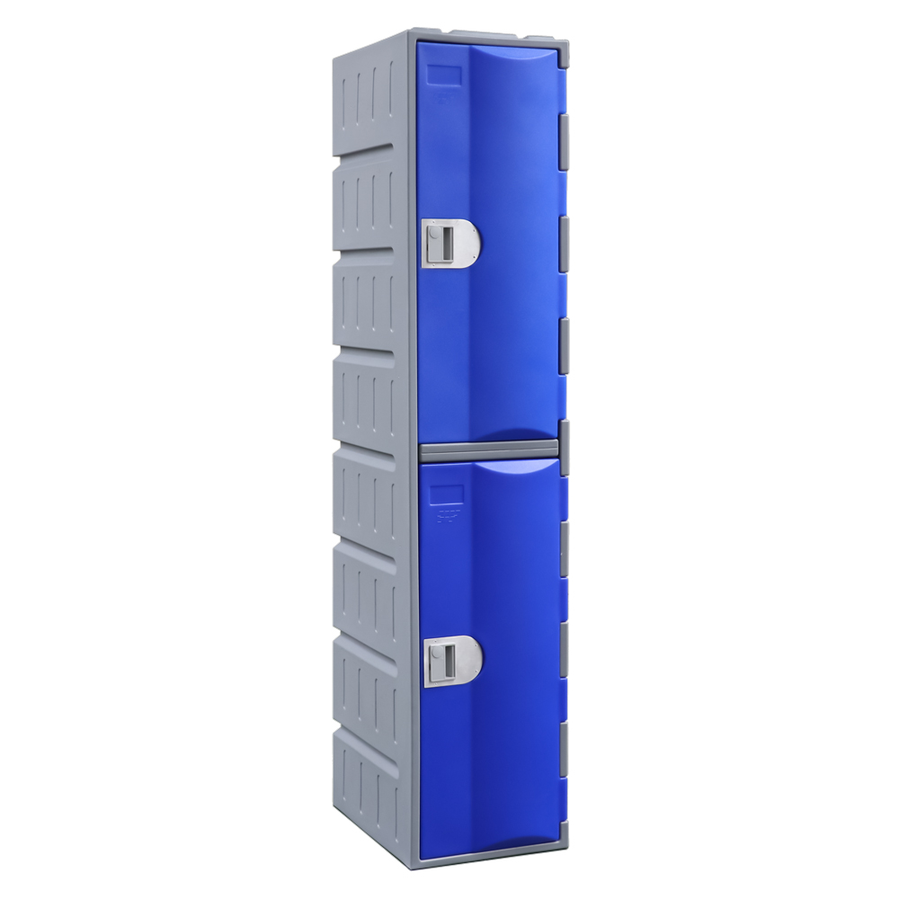 Two Door HDPE Heavy Duty Plastic Locker