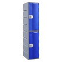 Two Door HDPE Heavy Duty Plastic Locker